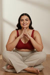 Zivame True Curv Cotton Laminated Non Wired Full Coverage Sag Lift Bra - Sundried Tomato — thumbnail 5